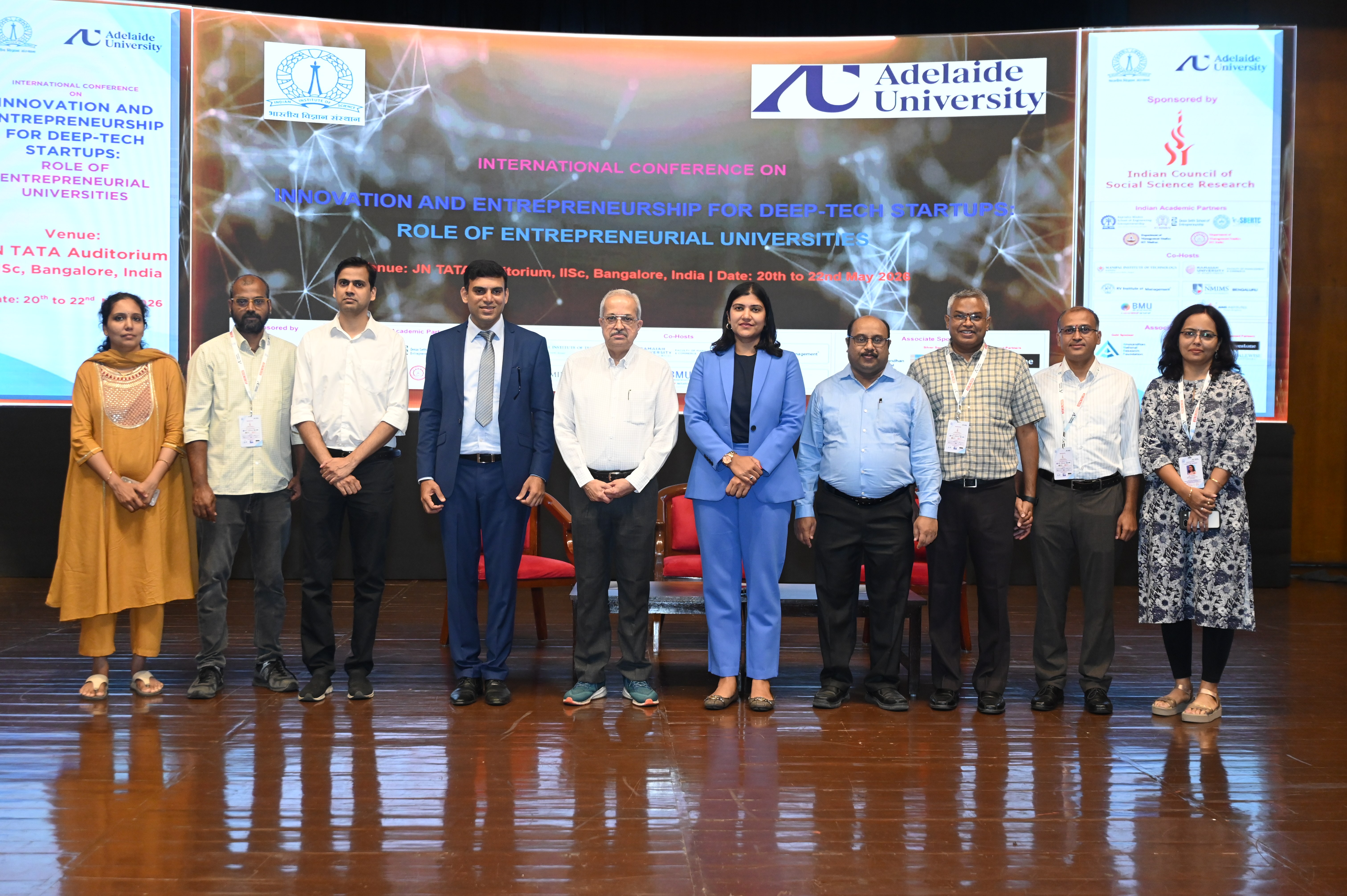 Presentation session