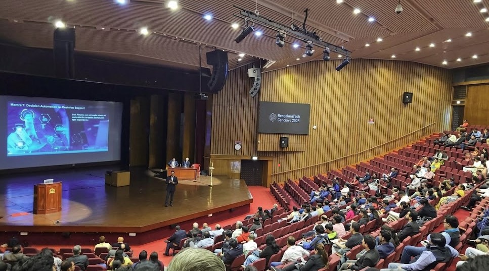 IIT mentors in session with founders
