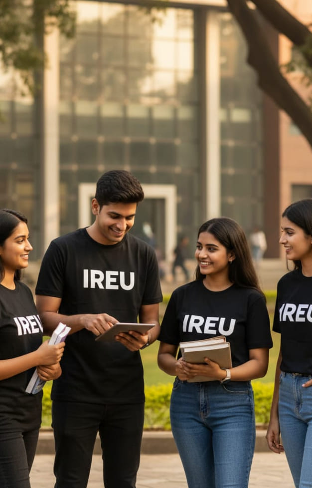 The Ireu operating team at Manyata Tech Park