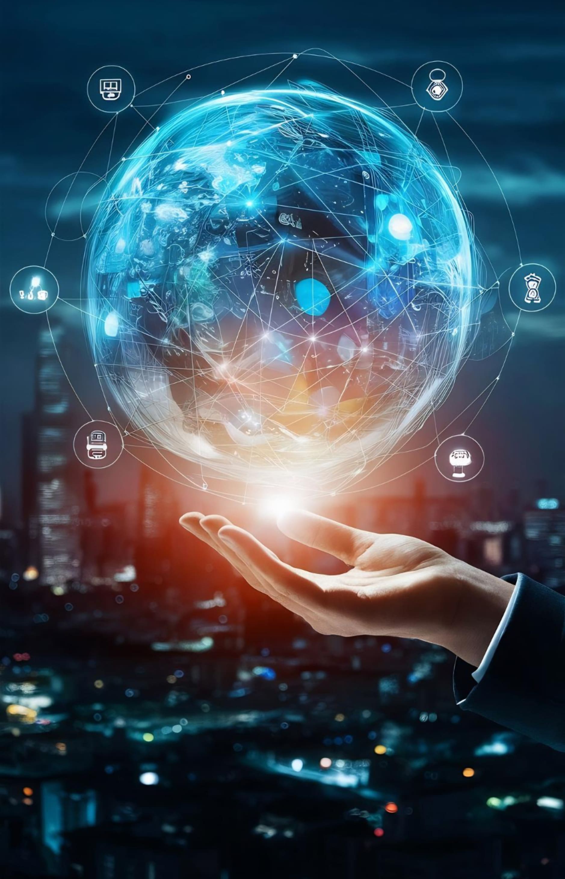 Technology as the operating layer